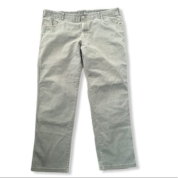 Columbia Green Cotton Pants - Picture 7 of 7